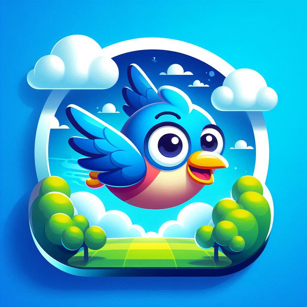 Flappy Bird Game Icon
